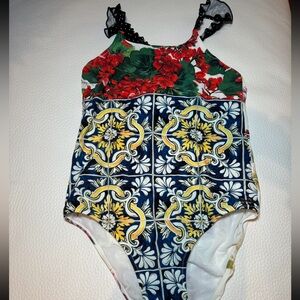 Girl’s Dolce and Gabbana Swimsuit